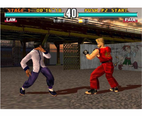 PS1 Tekken 3